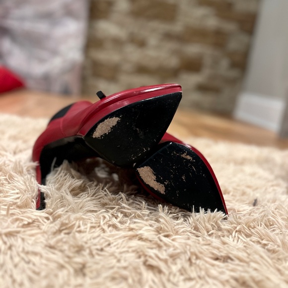 Saint Laurent stiletto platform bootie - Picture 6 of 13